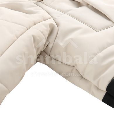 Городская женская мембранная куртка Alpine Pro EGYPA, Beige/Black, XS (LJCB592128 XS)