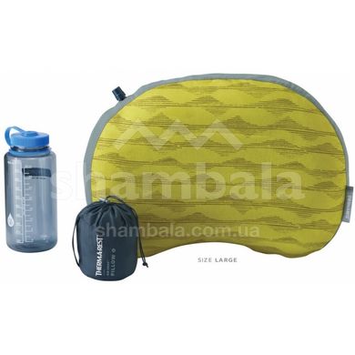 Надувна подушка Therm-a-Rest Air Head Pillow R, 39х28х10 см, Yellow Mountains (0040818131831)