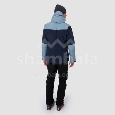 Гірськолижна чоловіча мембранна куртка Salewa Sella Responsive M JKT, Blue, 46/S (27878 3961)