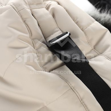 Міська жіноча мембранна куртка Alpine Pro EGYPA, Beige/Black, XS (LJCB592128 XS)