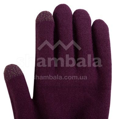 Рукавички Trekmates Merino Touch Glove, Blackcurrant, L (TM-005149)