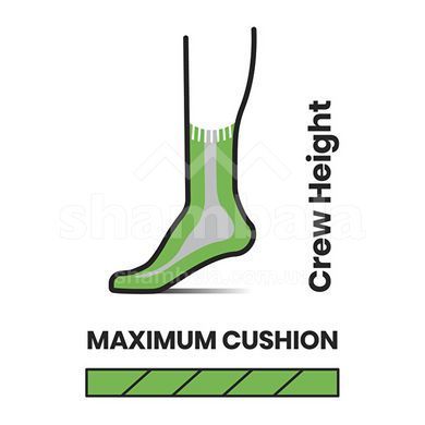 Шкарпетки чоловічі Smartwool Classic Mountaineer Maximum Cushion Crew, Taupe, XL (SW SW013300.236-XL)