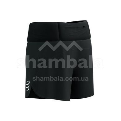 Шорты женские Compressport Performance Short, Black, XS (CMS ASHW4069000XS)