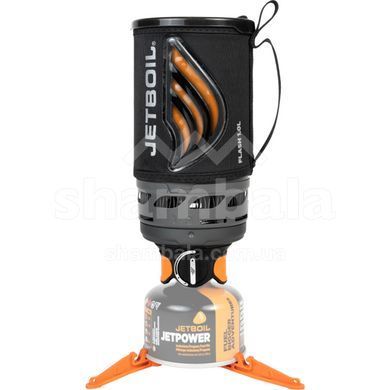 Система приготовления пищи JetBoil Flash 2025, Carbon, 1 л (JBL FLCB3-EU)