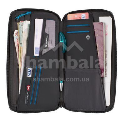 Кошелек Lifeventure RFID Travel Wallet, black (68770)