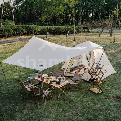 Намет тримісний Naturehike Ango Pop Up CNK2300ZP014, Beige (6976023921117)