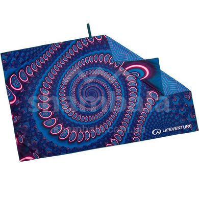 Рушник із микрофібри Lifeventure Soft Fibre Printed, Giant - 150x90см, Andaman (63604-Giant)