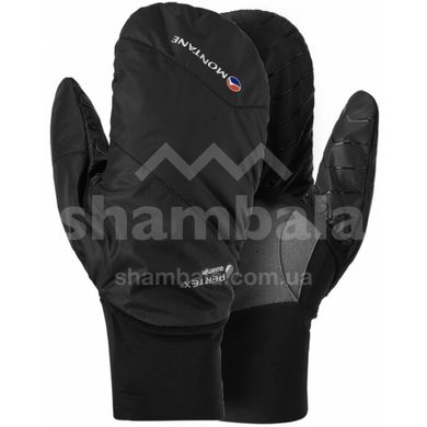 Перчатки Montane Switch Gloves, Black, S (5056237043230)