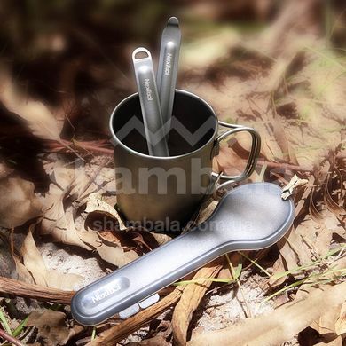 Набір столового приладдя NexTool Outdoor Spoon Fork (6945064210566)