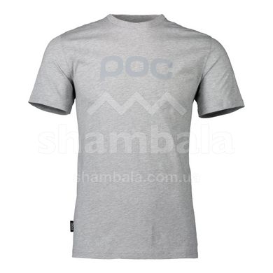 Мужская футболка POC Tee Grey Melange, L (PC 616021044LRG1)