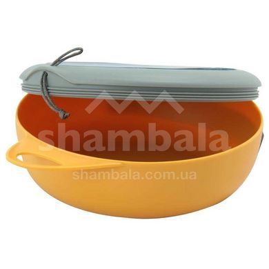 Миска з кришкою Delta Bowl Grey/Grey, 800 мл від Sea to Summit (STS ADBOWLLIDGY)