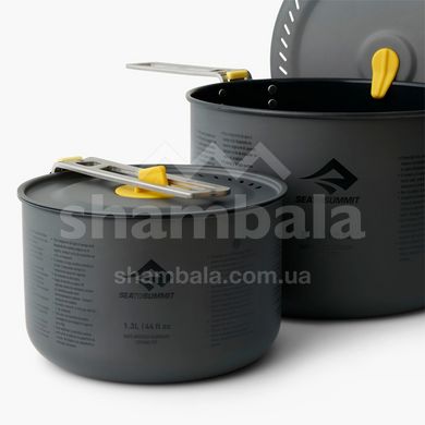 Набір каструль Sea to Summit Frontier UL Two Pot Set, 1.3L + 3L (STS ACK027031-122101)