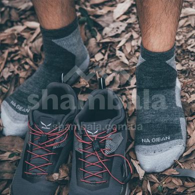 Туристичні шкарпетки Na Giean Enhanced Medium Weight Micro, S (37-40), Grey (NGMM0002-S)