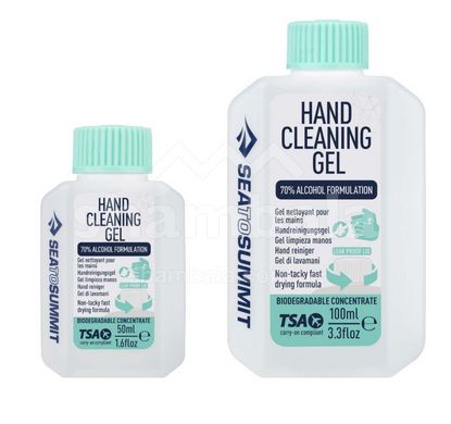 Гель для рук Hand Cleaning Gel от Sea To Summit, 50 ml (STS AHY1030-03030004)
