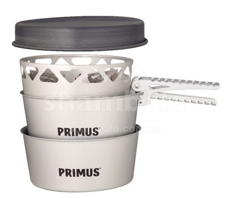 Пальник та набір посуду Primus Essential Stove Set, 1.3 л (7330033905519)