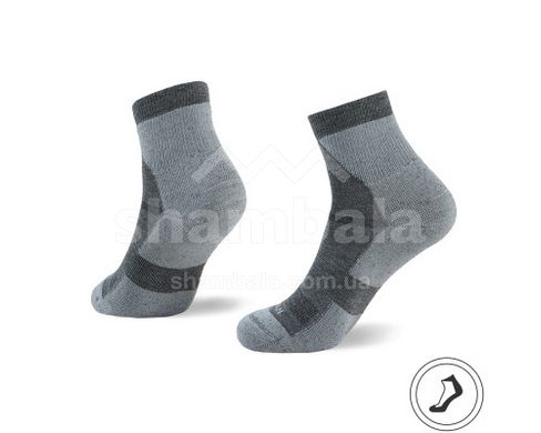 Туристические носки Na Giean Enhanced Medium Weight Micro, S (37-40), Grey (NGMM0002-S)