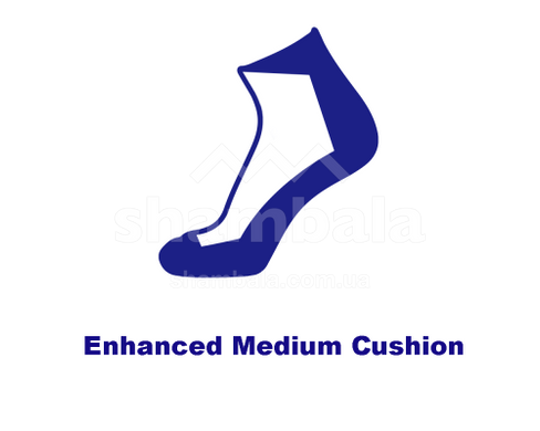 Туристические носки Na Giean Enhanced Medium Weight Micro, S (37-40), Grey (NGMM0002-S)