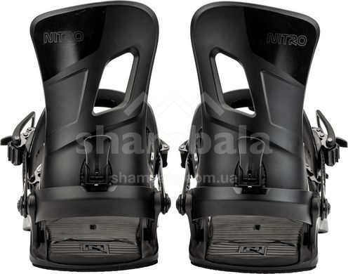 Кріплення для сноуборду Nitro Rambler, Raw, L (NTR 836514.RAW-L)