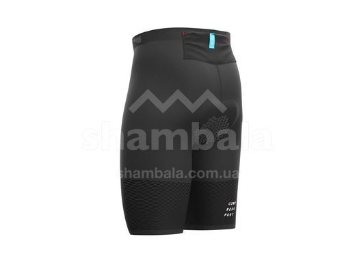 Шорты Compressport Tri Under Control Short, Black, T2 (AM00012B 990 0T2)