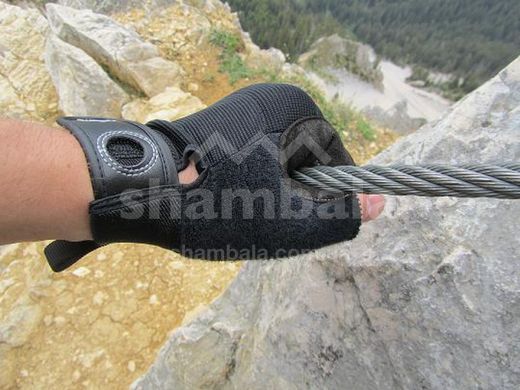 Рукавички жіночі Black Diamond Crag Half-Finger Gloves, Bordeaux, L (BD 801868.6018-L)