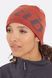 Шапка Rab Logo Beanie, Tuscan Red/Graphene, One Size (RB QAB-39-TRG-ONE)
