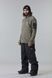 Мужской флисовый джемпер Picture Organic Bake Grid 1/4, dark army green, L (SMT102A-L)