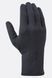 Перчатки Rab Forge 160 Gloves, Ebony, S (RB QAH-74-EB-S)