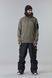 Мужской флисовый джемпер Picture Organic Bake Grid 1/4, dark army green, L (SMT102A-L)