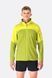 Мембранная куртка для бега мужская Rab Kinetic Ultra Jacket, Aspen Green/Zest, SML (QWH-13-ASZ-SML)