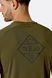 Футболка мужская Force Stamp Tee, Oliva, L (RB QCC-63-OLV-LRG)