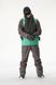 Горнолыжная мужская теплая мембранная куртка Picture Organic Object 2024, Spectra Green/Black, XL (PO MVT462B-GB-XL)
