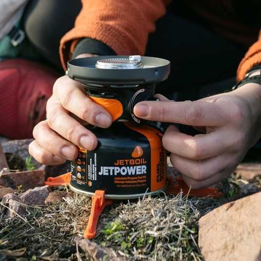 Система приготування їжі JetBoil Flash 2025, Carbon, 1 л (JBL