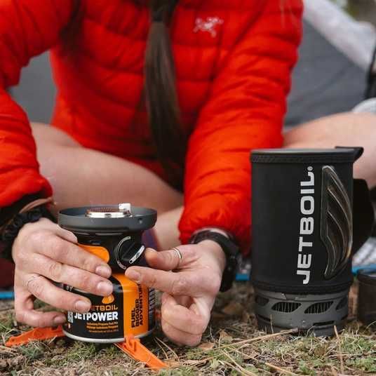 Система приготування їжі JetBoil Flash 2025, Carbon, 1 л (JBL