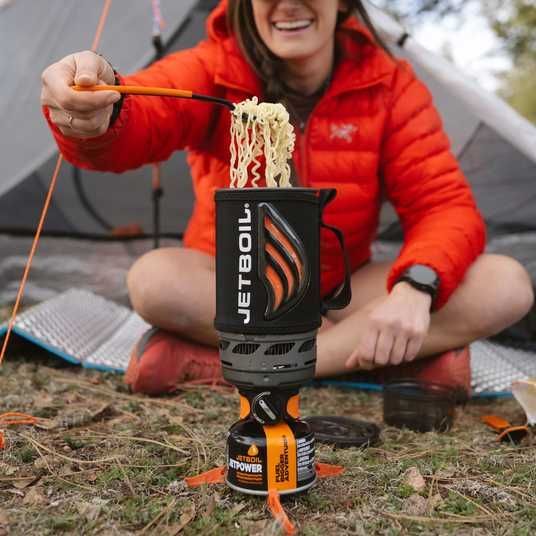 Система приготування їжі JetBoil Flash 2025, Carbon, 1 л (JBL