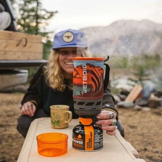Система приготування їжі JetBoil Flash 2025, Carbon, 1 л (JBL
