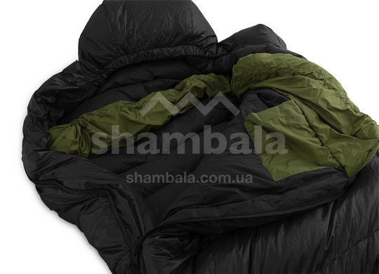 Спальний мішок Pinguin Magma 630 (-5/ -12&deg;C), 195 см - Left Zip, Green (PNG 243345)