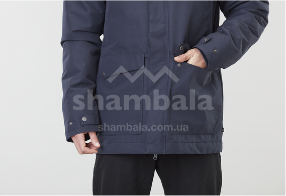 Міська чоловіча тепла мембранна куртка парка Picture Organic Averil 2022, р.M. - Dark blue (MVT366B-M)