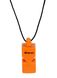 Свисток Trekmates Screamer Whistle, orange (TM-006314/TM-01039)
