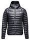 Пуховик мужской для альпинизма Black Diamond Men's Deploy Down 0.5 Pullover Hoody, Black, L (793661649014)