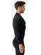 Термофутболка с длинным рукавом мужская Accapi XPerience, Black/Anthracite, M/L (ACC XА801.9966-ML)