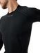 Термофутболка с длинным рукавом мужская Accapi XPerience, Black/Anthracite, M/L (ACC XА801.9966-ML)