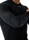 Термофутболка с длинным рукавом мужская Accapi XPerience, Black/Anthracite, M/L (ACC XА801.9966-ML)