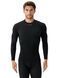 Термофутболка с длинным рукавом мужская Accapi XPerience, Black/Anthracite, M/L (ACC XА801.9966-ML)
