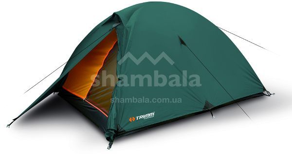 Палатка трехместная Trimm HUDSON, Dark olive (8595225441322)