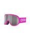 Маска гірськолижна POCito Retina, Fluorescent Pink/Clarity (PC 400648466ONE1)