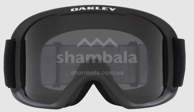 Маска Oakley O Frame 2.0 PRO, Matte Black/Dark Grey, L (OAK OFRAME2PRO.712402)