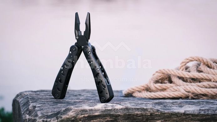 Мультитул Ganzo Multi Tool G205-B, Black (0860011136873)