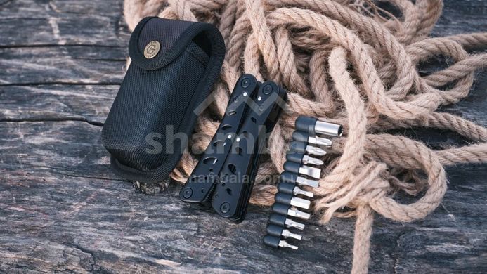 Мультитул Ganzo Multi Tool G205-B, Black (0860011136873)