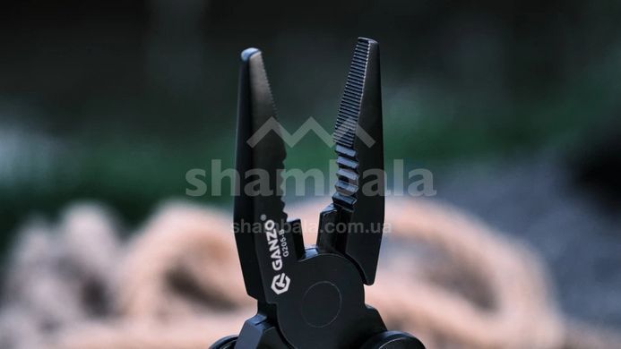 Мультитул Ganzo Multi Tool G205-B, Black (0860011136873)