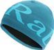 Шапка Rab Logo Beanie, Ultramarine/Aquamarine, One Size (RB QAB-39-UL-ONE)